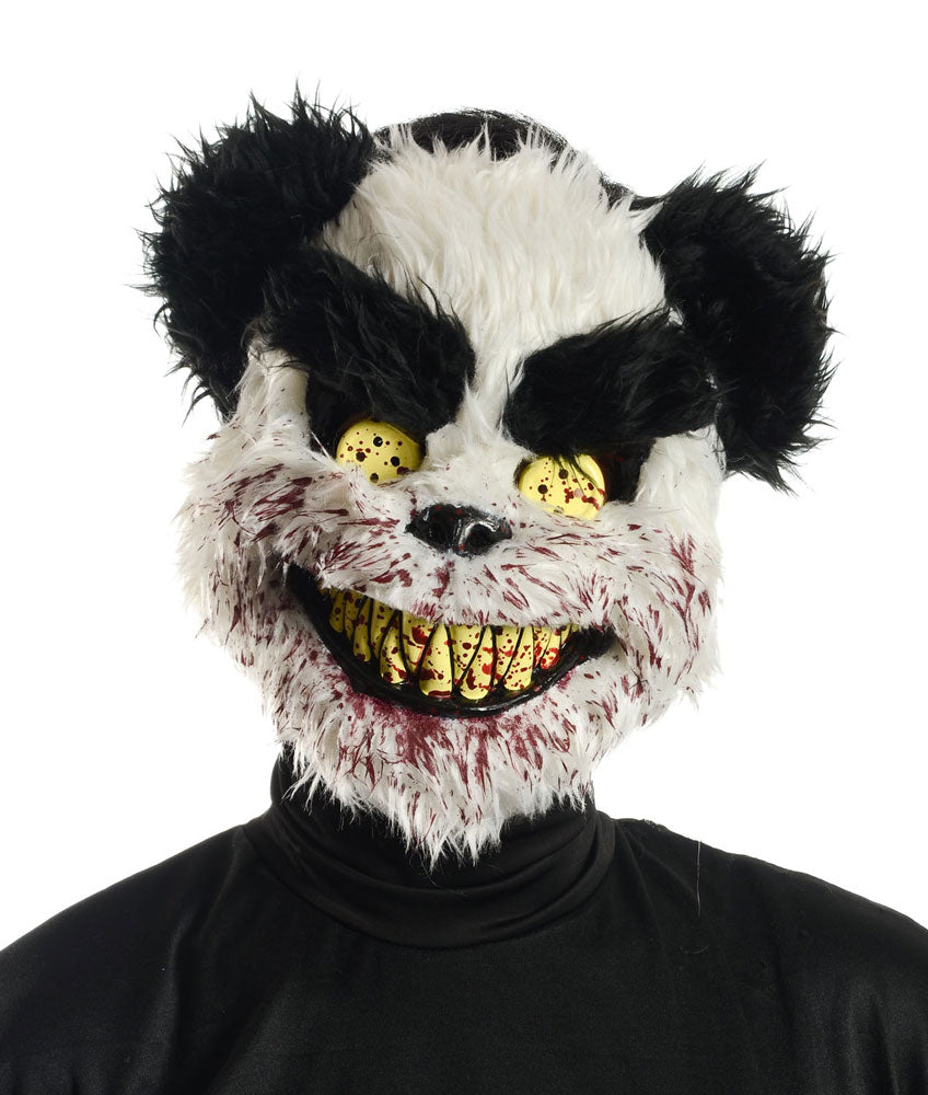 Horror Halloween - Charles Crazy Teddy Bear Mask – Wild Star Hearts