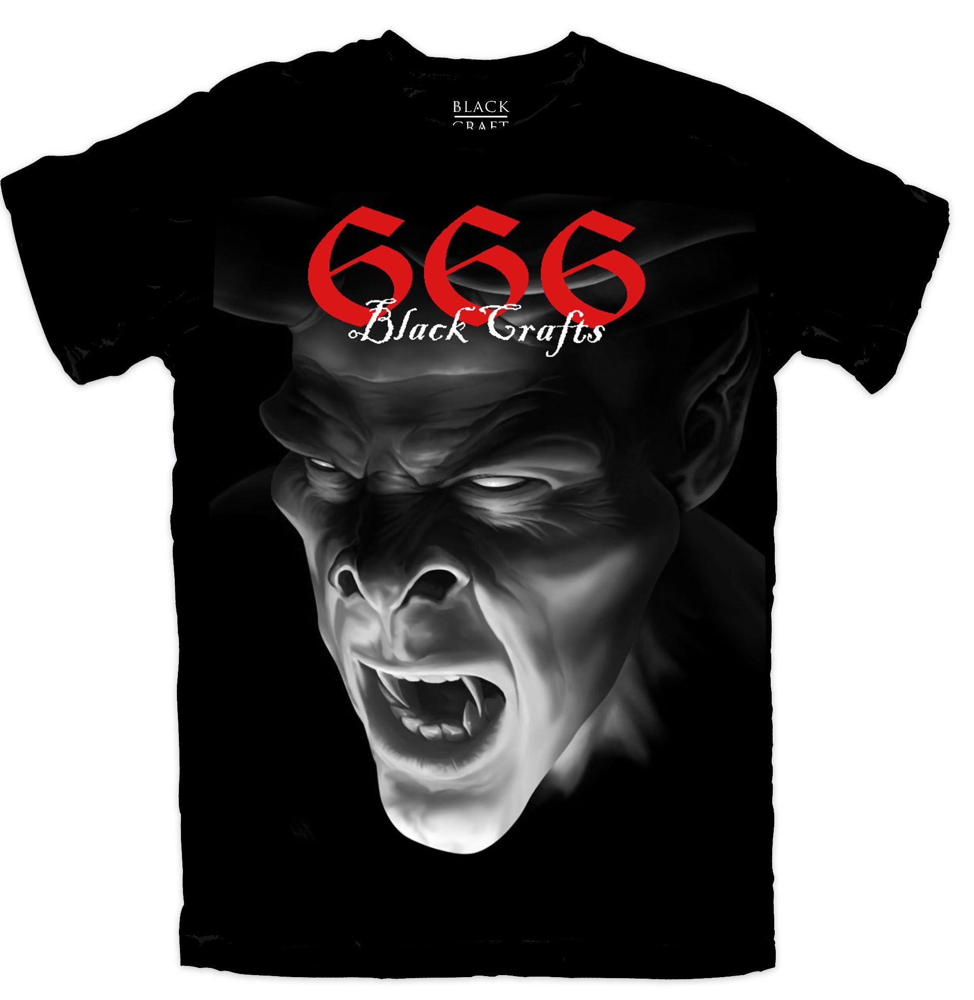 Black Craft Cult - 666 - Occult Goth Clothing T-Shirt – Wild Star 