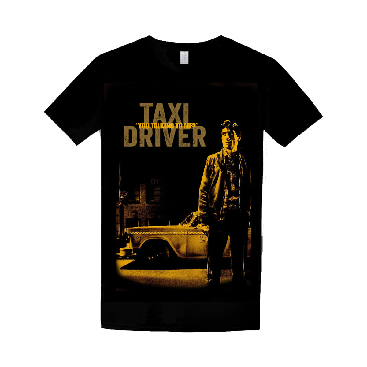 Taxi Driver T-Shirt - Classic 70's Film Merchandise | Vintage Film
