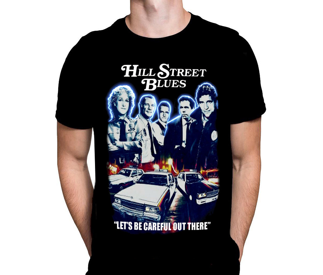 The Hill Street Blues - T-Shirt - 80