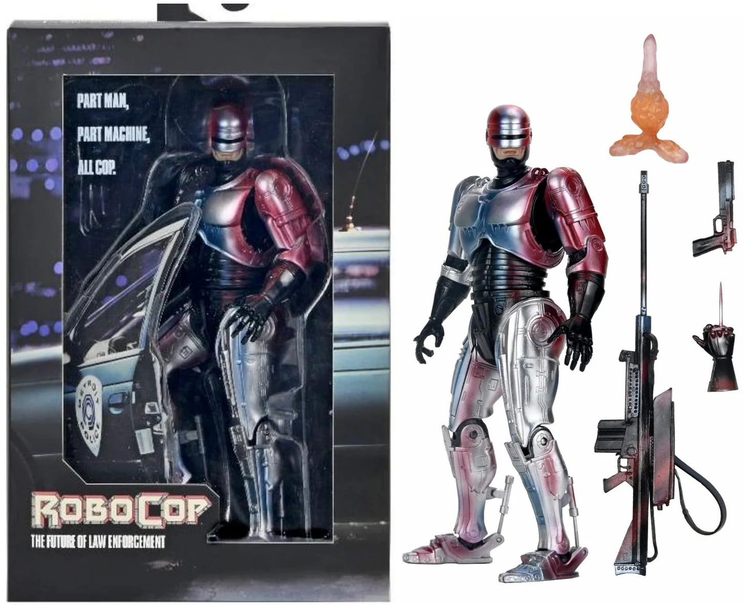NECA Robocop Poster Series Collectable Edition 7