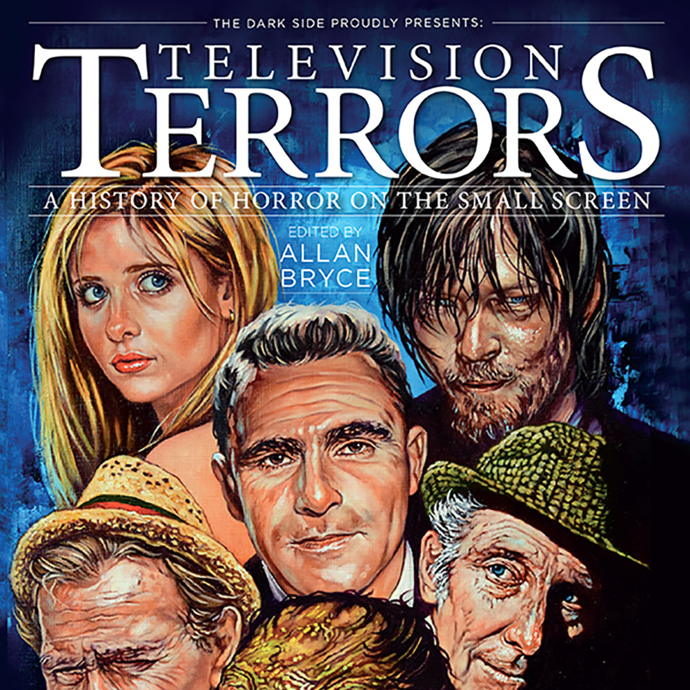 Television Terrors Darkside Guide To TV Horror Shows Past And