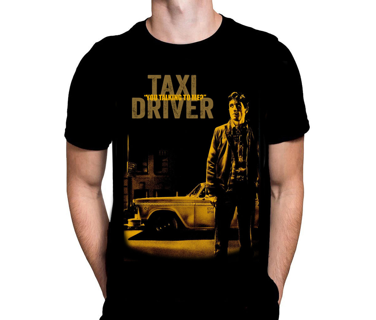 Taxi Driver T-Shirt - Classic 70's Film Merchandise | Vintage Film