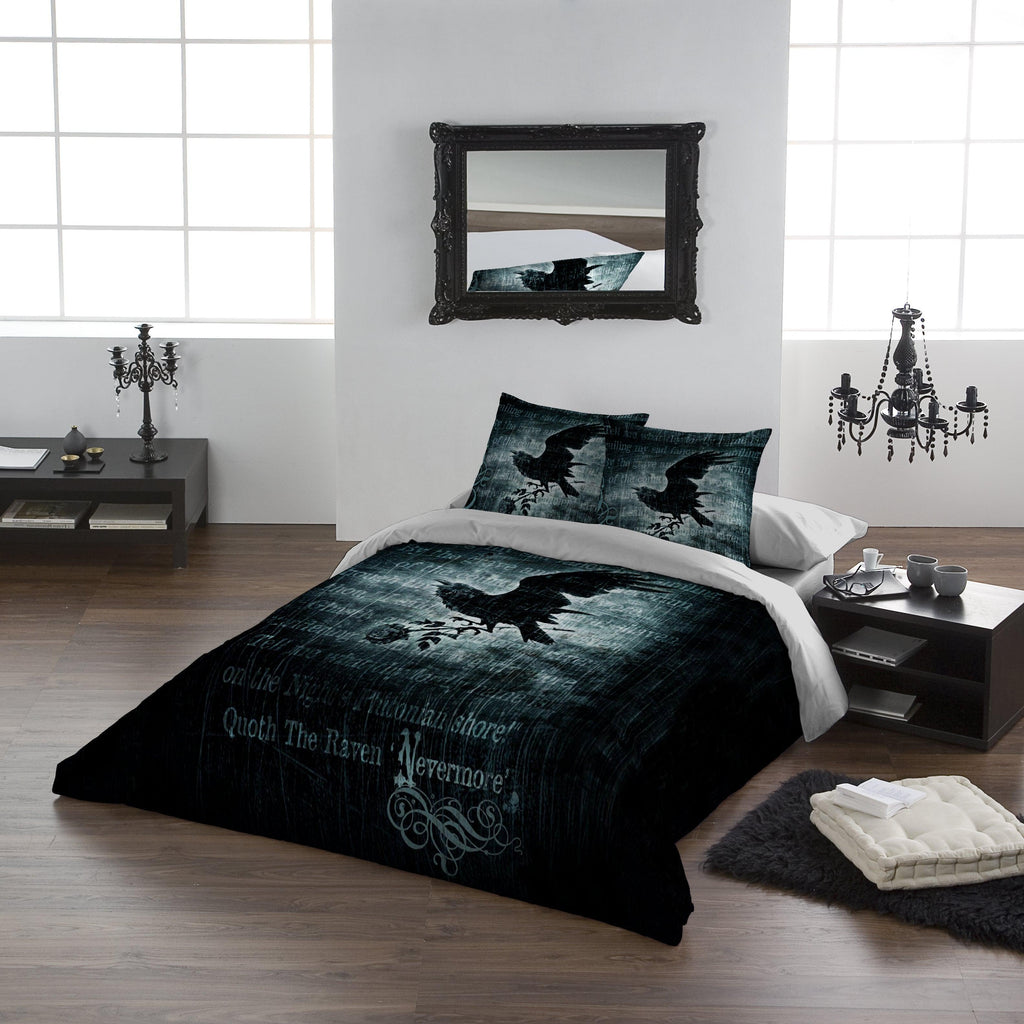 Image of Duvet Cover Set on a Bed