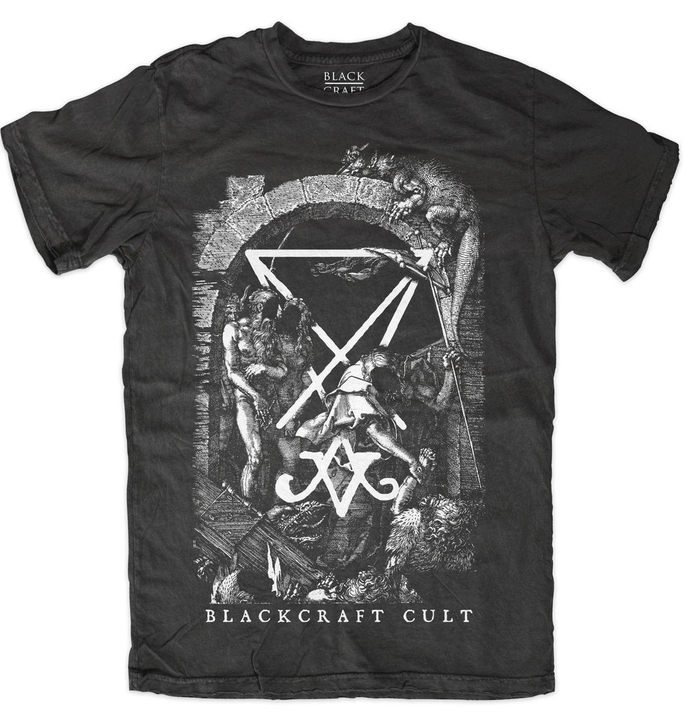 Blackcraft Cult - LUCIFER'S GATEWAY - Men's T-Shirt - Wild Star Hearts 