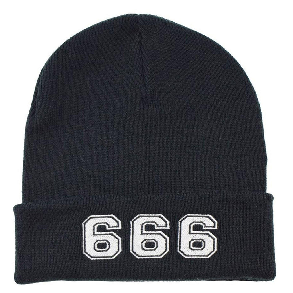 Front image of beanie 