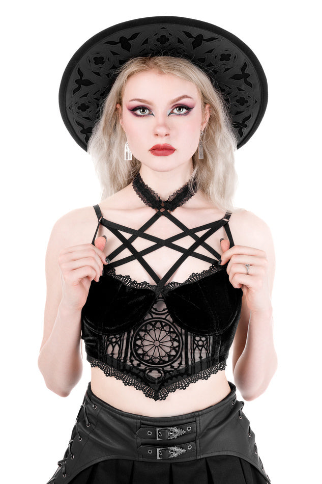 Restyle - Rosarium - Gothic Bralette | Gothic Lingerie | Nightwear Wild Star Hearts Restyle - Rosarium - Gothic Bralette | Gothic Lingerie | Nightwear Wild Star Hearts