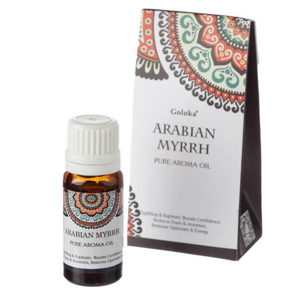 Goloka - Arabian Myrrh - Aroma Oil - 2 Pack - Wild Star Hearts 