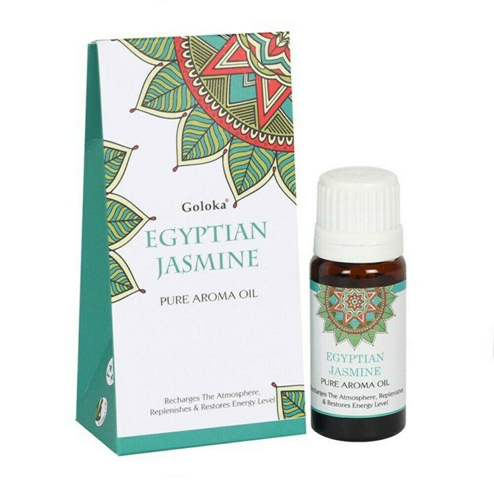 Goloka - Egyptian Jasmine - Aroma Oil - 2 Pack - Wild Star Hearts 
