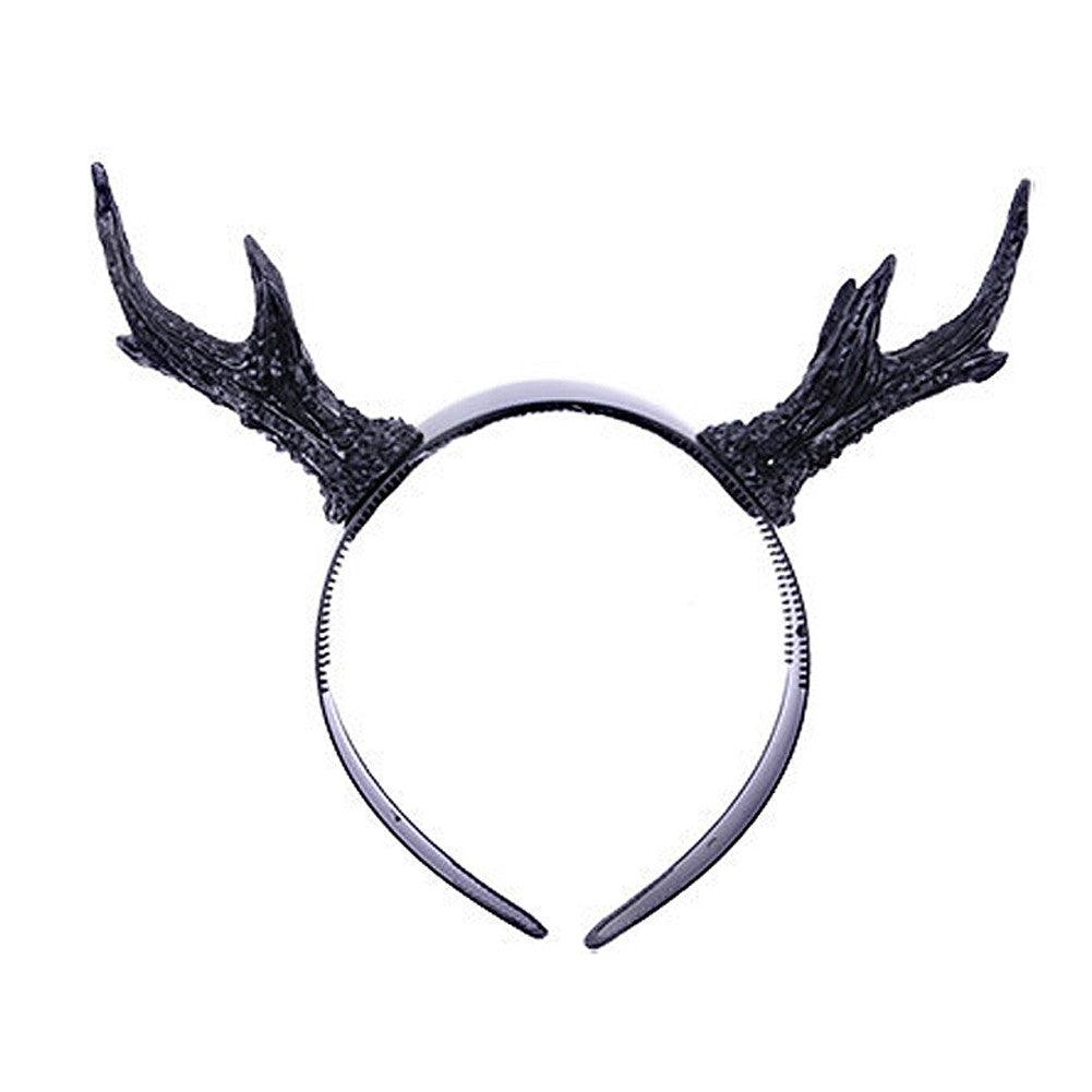 Image of Antler Horns Headband.