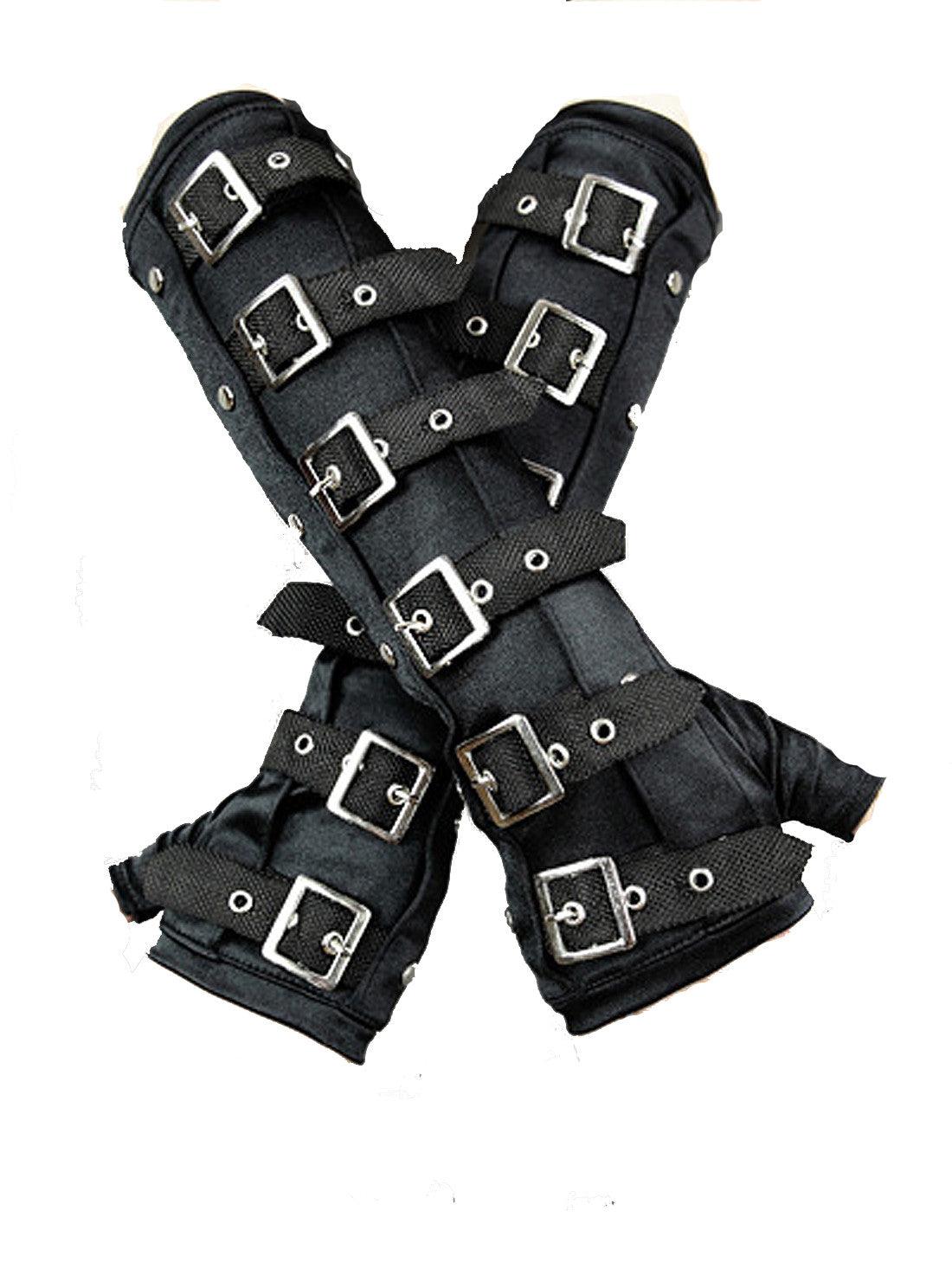 Restyle Gothic Armwarmers Goth Gloves Accessory – Wild Star