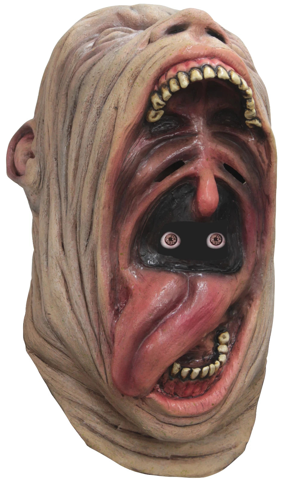 valiem moster mouth s鉢 Halloween Monster Mask - Gaping Mouth - Latex Mask – Wild Star Hearts
