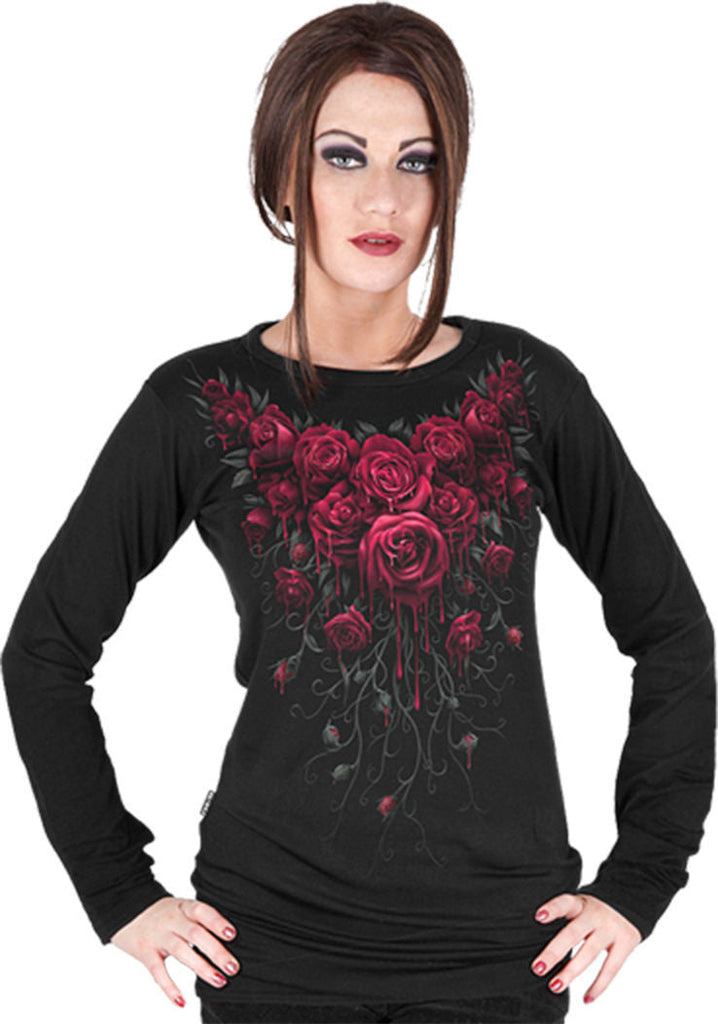 Image of Goth top on Model