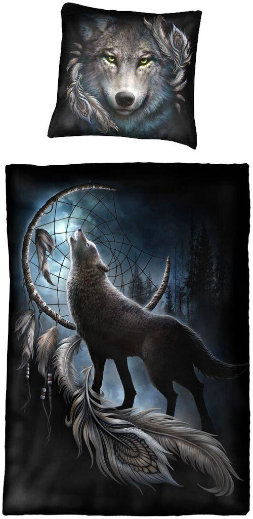 Spiral - From Darkness - Single Bed Duvet Set - Double Sided - Wild Star Hearts 