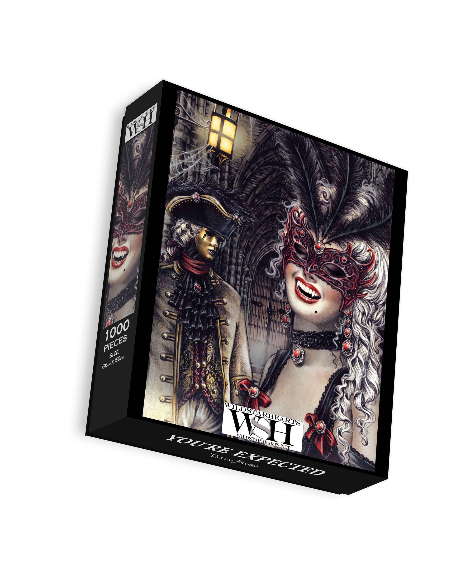 MyPuzzle 1000 Piece Jigsaw Puzzle - Victoria Francés Favole Art, Premium Quality, Made In USA