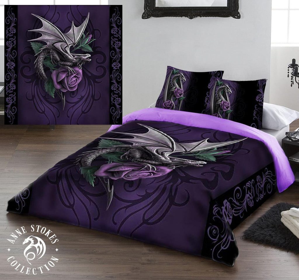 Image of Duvet cover Set shown on a Bed