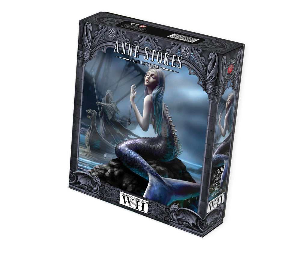Wild Star Hearts - Soul Purpose - 1000 piece jigsaw featuring artwork by Anne Stokes - Wild Star Hearts 