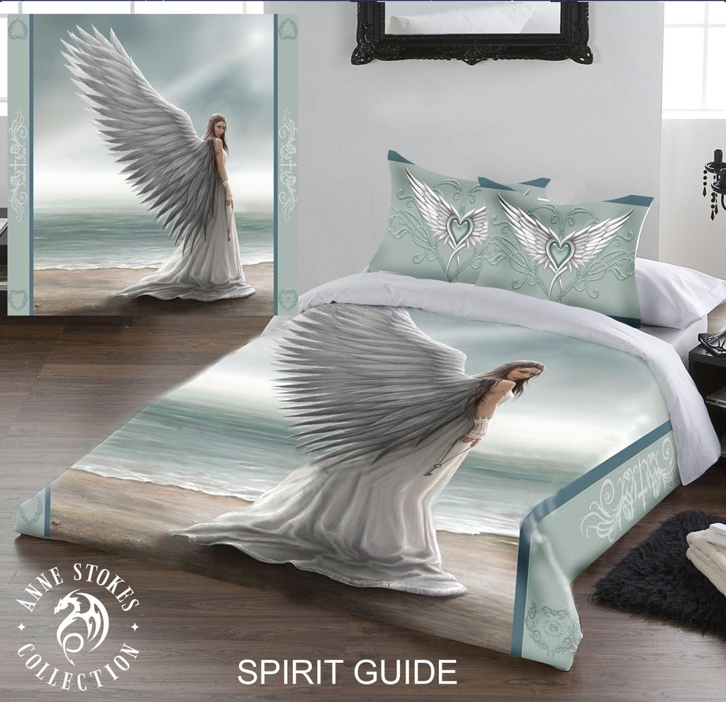 Wild Star - Spirit Guide - Duvet & Pillow Covers Set UK Kingsize/US Queen - Wild Star Hearts 