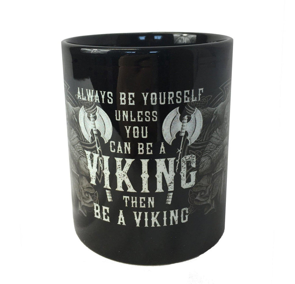 WSH - Be A Viking - 11oz Ceramic Mug - Wild Star Hearts 