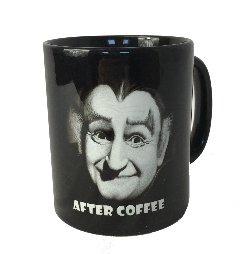WSH - Dracula Before Coffee - 11oz Ceramic Mug - Wild Star Hearts 