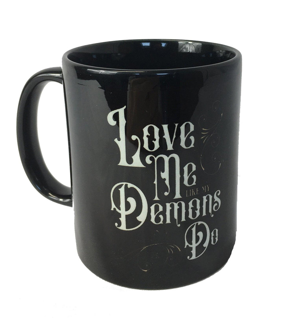 WSH - Love Me Like My Demons - 11oz Ceramic Mug - Wild Star Hearts 