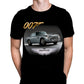 007 ASTON MARTIN - Classic Spy Movies - T-Shirt