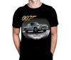 007 ASTON MARTIN - Classic Spy Movies - T-Shirt