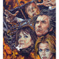 Wickerman - Christopher Lee Horror 1000 Piece Puzzle by Rick Melton