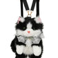 Black Purrfect Mischief Backpack - Banned Alt