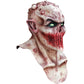 Halloween Zombie - Deadly Silence - Latex Zombie Mask