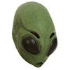 Halloween Mask - Green Alien - Latex Costume Cosplay Mask