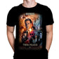 SECRETS TWIN PEAKS - Affiche d'émission de télévision rétro des années 90 - T-Shirt
