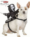 Halloween Ghost Face Rider Vest Pet Dog Costume Sizes Vary