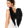 Gothic - Black Feather Angels Wings -Halloween, Party Costume Wear