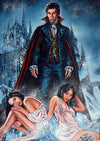 Rick Melton - Frank Langella's Dracula - Classic Horror - Art Print