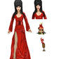Elvira Figurine - Red Fright and Boo - 8" Clothed Horror Movie Figurine
