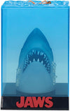 JAWS 3D Movie Poster Figure 50th Anniversary Edition