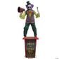 Halloween Animatronic - Carnival Barker Clown - 6ft Tall Prop