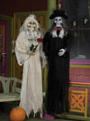 Gothic Skeleton - Bride & Groom - Hanging Dec