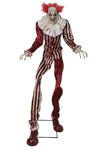Undead Clown - Animatronic Figure (1.8m Tall) Halloween Prop