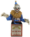 Jack in the Box - Animatronic Figure (2.1m Tall) Halloween Prop