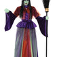 Sparkle Wicked Witch - Animatronic Figure (2.05 Tall) Halloween Prop