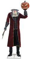 Sleepy Hollow Headless Horseman - Animatronic Figure (2.15m Tall) Halloween Prop