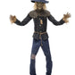 Strawman Scarecrow - Animatronic Figure (2.05m Tall) Halloween Prop