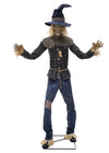 Strawman Scarecrow - Animatronic Figure (2.05m Tall) Halloween Prop