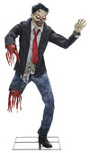 Fractured Zombie - Animatronic Figure (1.8 Tall) Halloween Prop