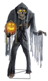Prowling Jack Skeleton - Animatronic Figure (2.15 Tall) Halloween Prop