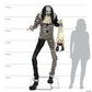Sweet Dreams Clown - Animatronic Figure (2.15 Tall) Halloween Prop