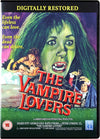 Hammer Horror DVD - The Vampire Lovers - Ingrid Pitt Film | Digitally Restored DVD
