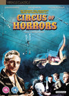 Horror DVD - Circus of Horrors - Classic Horror Film